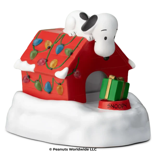 Snoopy's Cozy Christmas Scentsy Warmer | Peanuts™