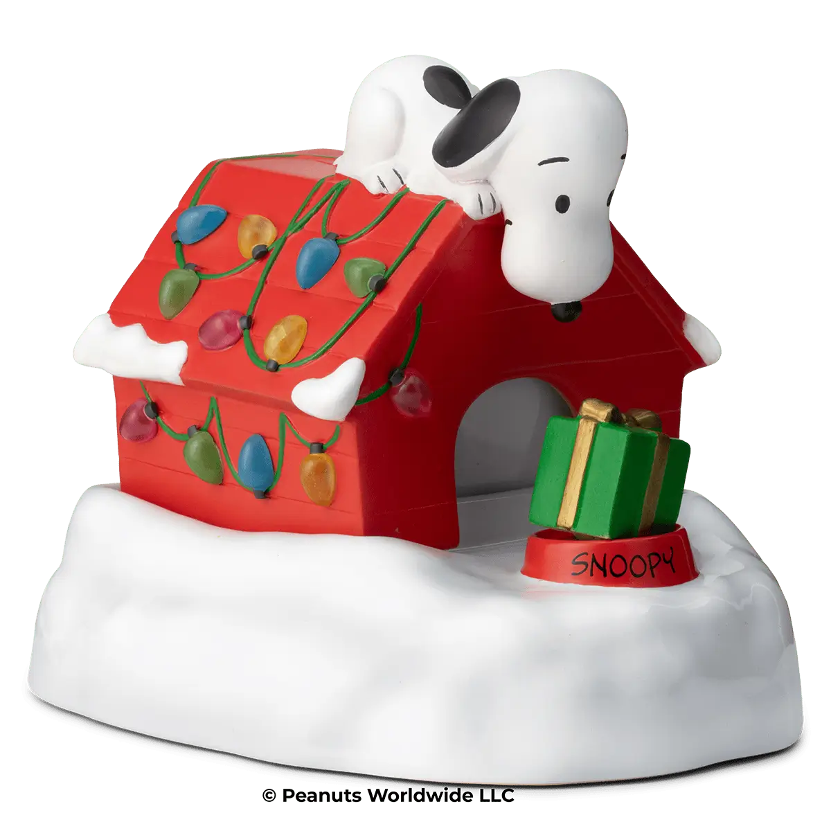 Snoopy's Cozy Christmas Scentsy Warmer | Peanuts™