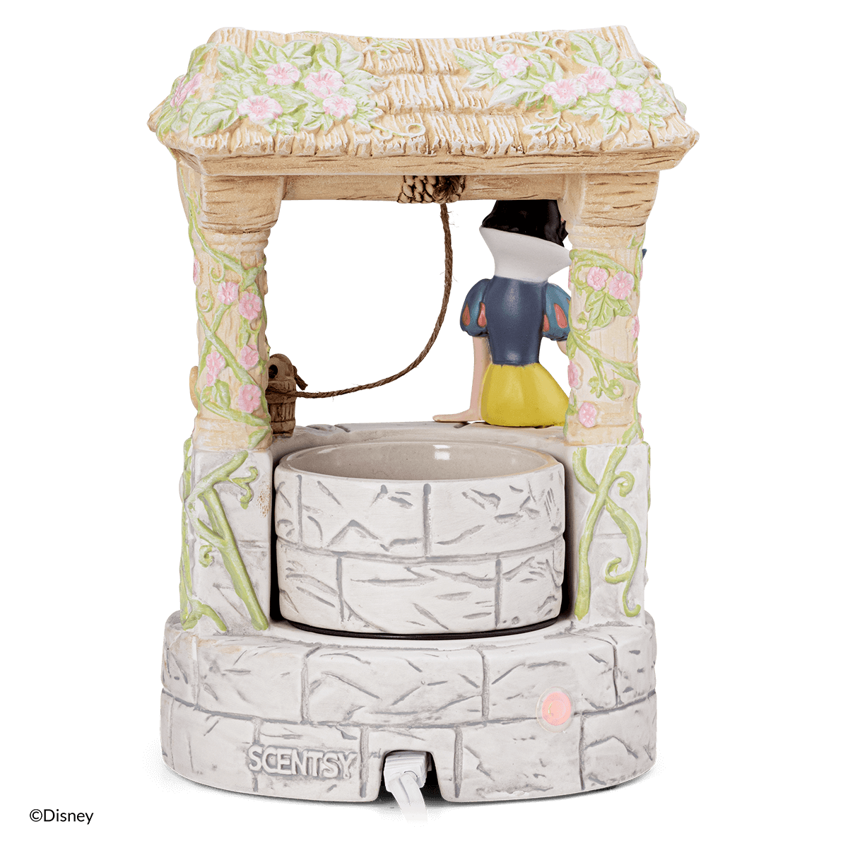 Snow White Scentsy Warmer + Scentsy Bar
