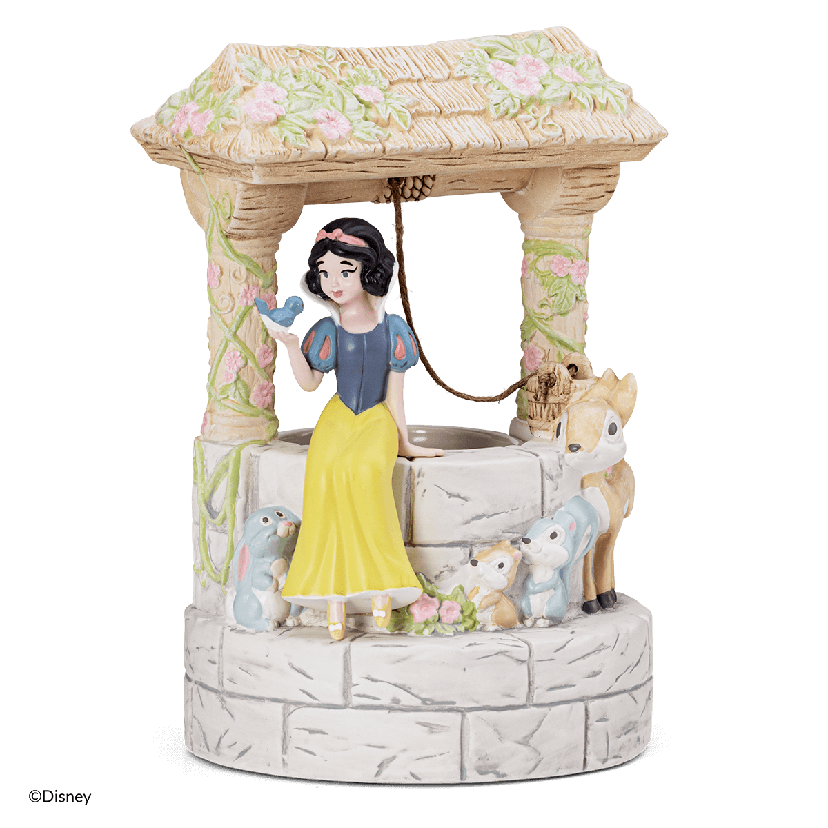 Snow White Scentsy Warmer + Scentsy Bar