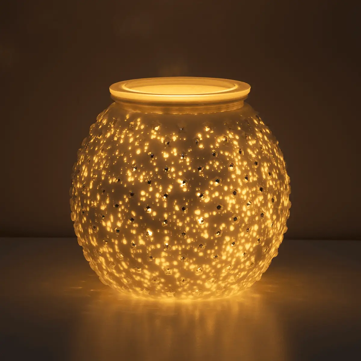 Snow Drop Scentsy Warmer | Holiday 2025