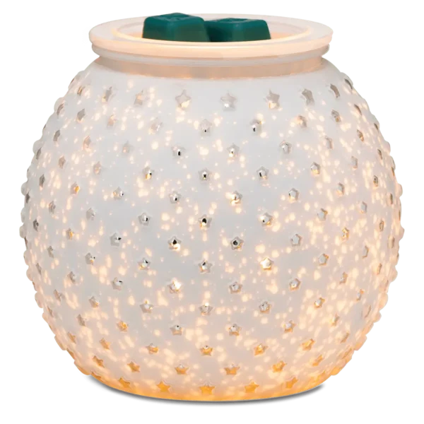 Snow Drop Scentsy Warmer | Holiday 2025