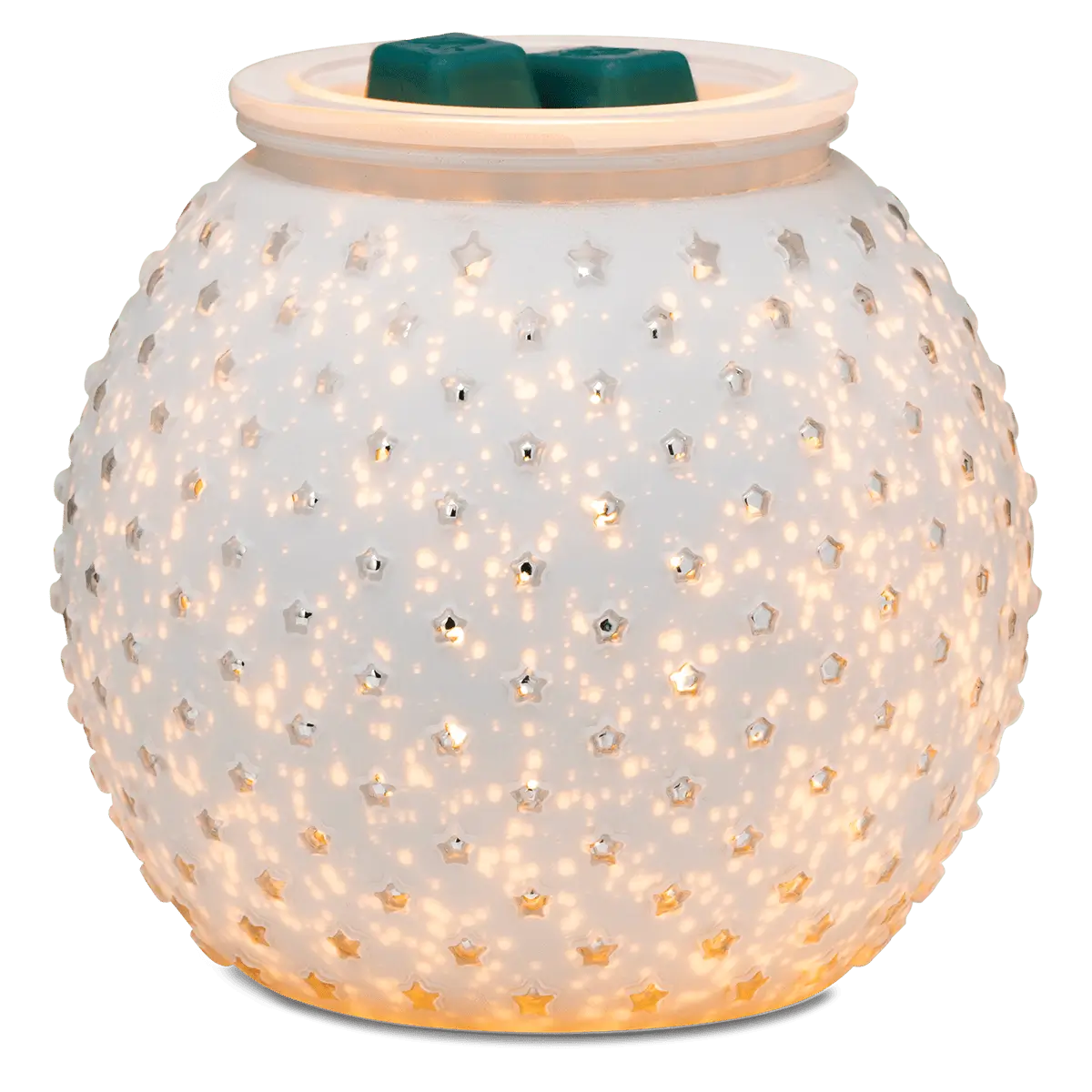 Snow Drop Scentsy Warmer | Holiday 2025