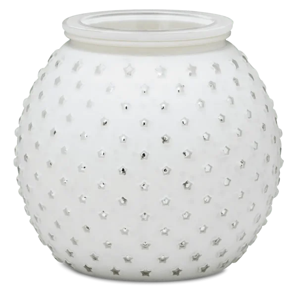 Snow Drop Scentsy Warmer | Holiday 2025