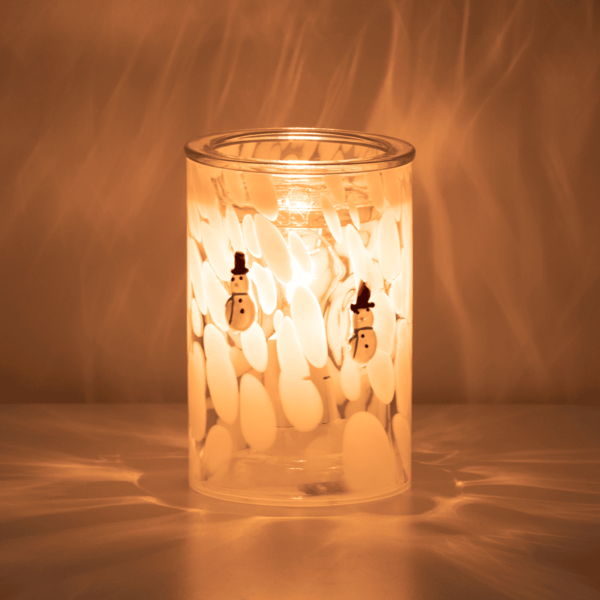 Snowman Confetti Scentsy Warmer | Contemporary Christmas 2025