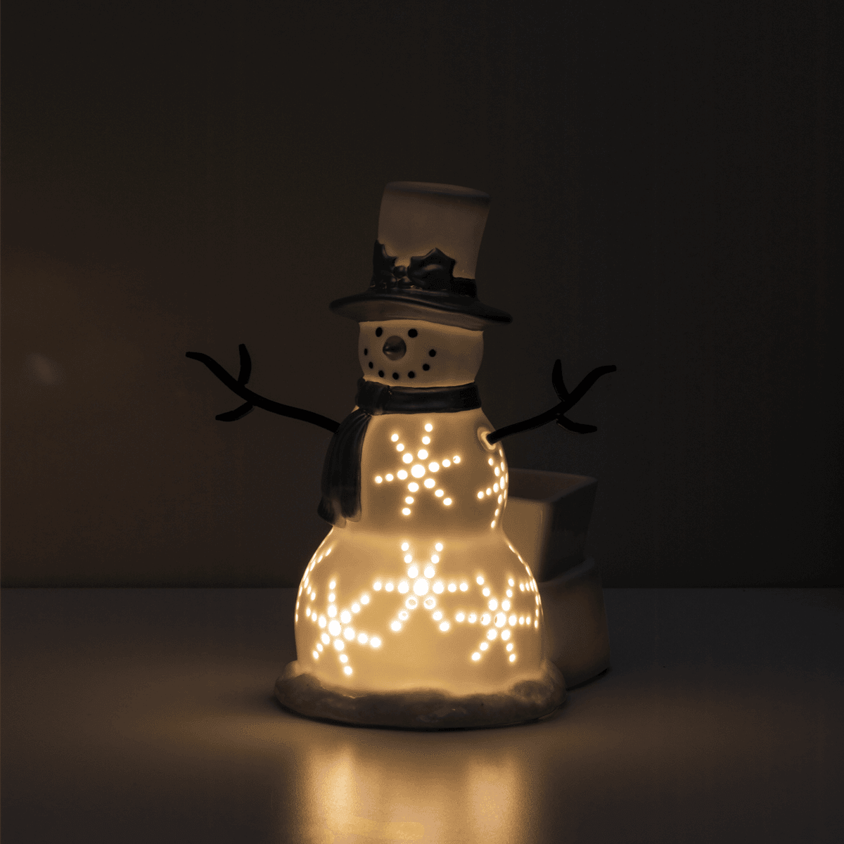 Sparkling Snowman Scentsy Warmer