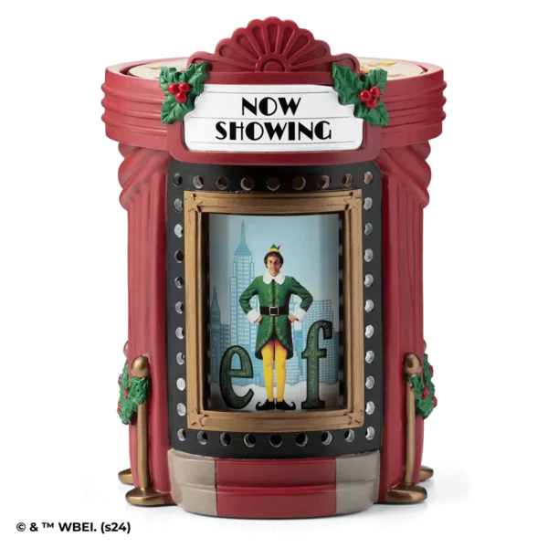 Warner Bros. Holiday Movie Marquee Scentsy Warmer | Christmas Vacation, Elf, Christmas Story