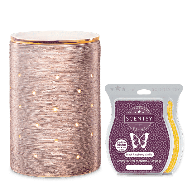 HOME Warmer Wax Bundle EtchedCore RoseGold ISO R1 SS22