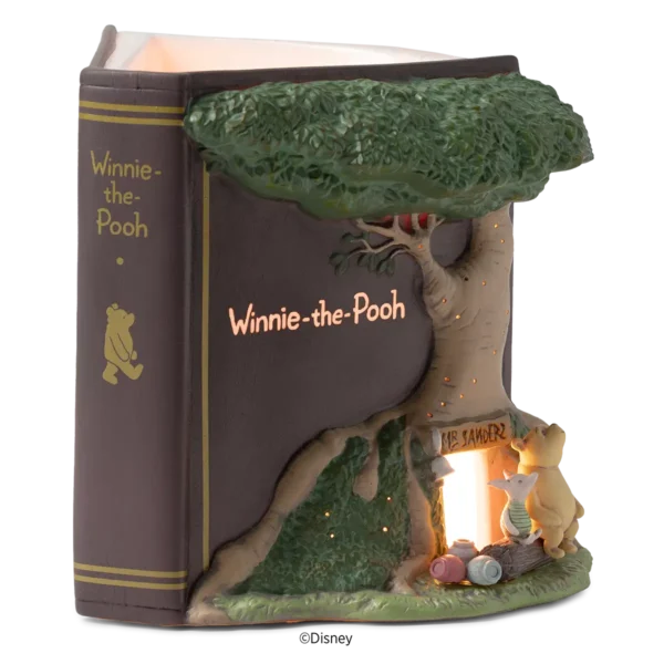 Home-Warmer-Winniethepooh-100Yearsoffriendship-Iso-Glow-Ra-2026-Pws Winnie the Pooh: 100 Years of Friendship Scentsy Warmer (2026)