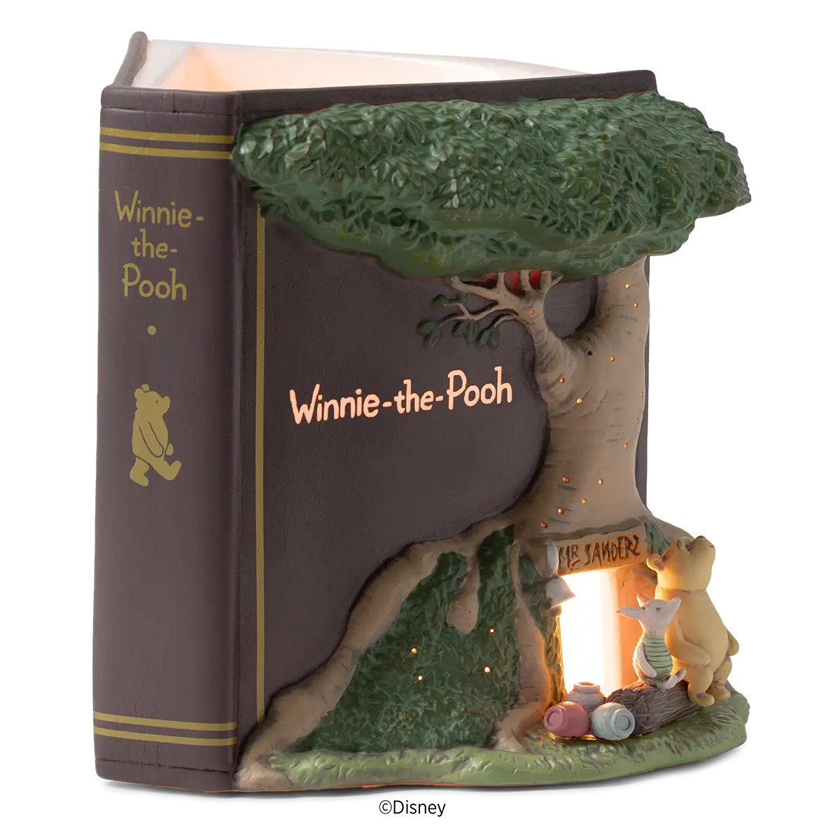 Home-Warmer-Winniethepooh-100Yearsoffriendship-Iso-Glow-Ra-2026-Pws Winnie the Pooh: 100 Years of Friendship Scentsy Warmer (2026)