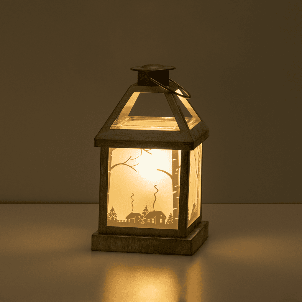 Winter Retreat Lantern Scentsy Warmer