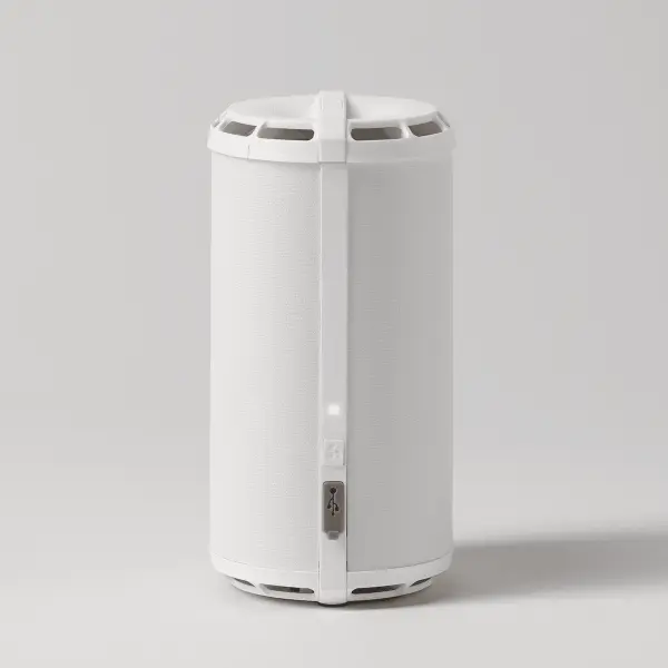 Scentsy Air Go+ Solid White | Fragrance on the Go
