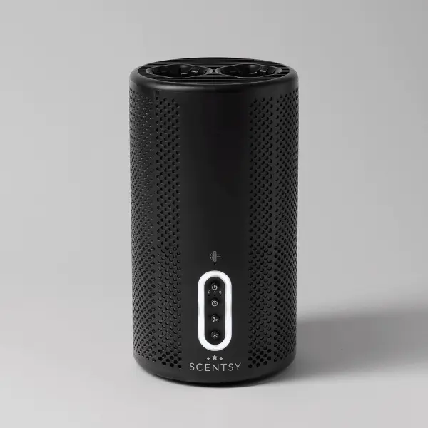 Homeairpurifierblackpackshotmainglowwhiter1232026Pws Scentsy Air Purifier - Black