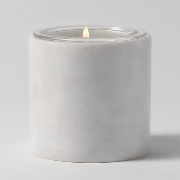Marble Scentsy Candle Holder