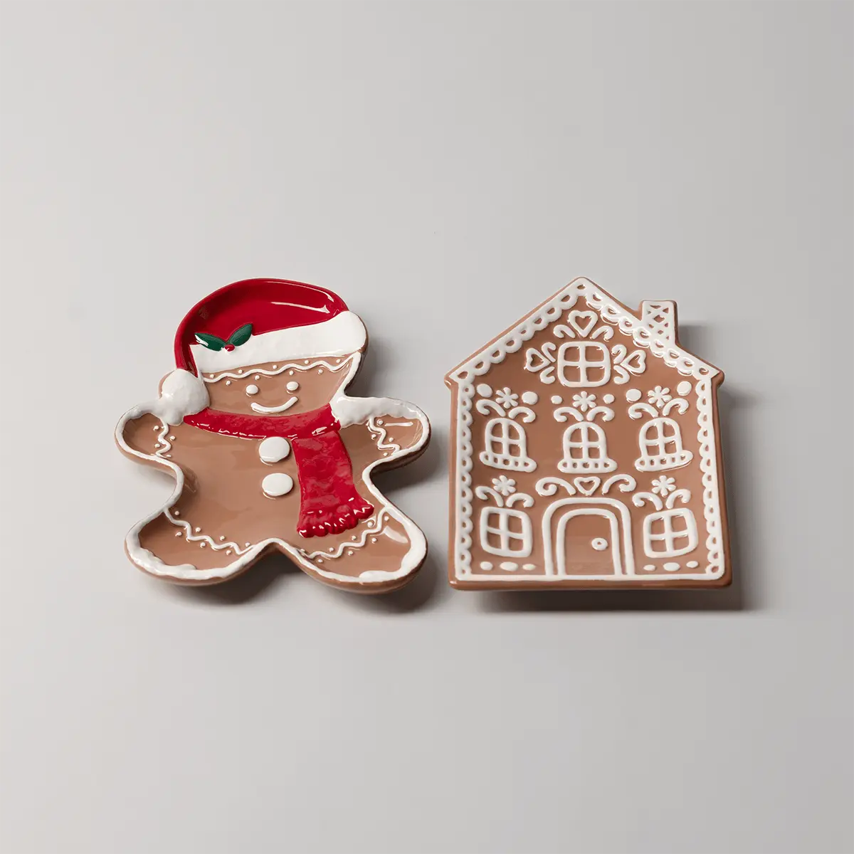 Scentsy Gingerbread Plates Bundle
