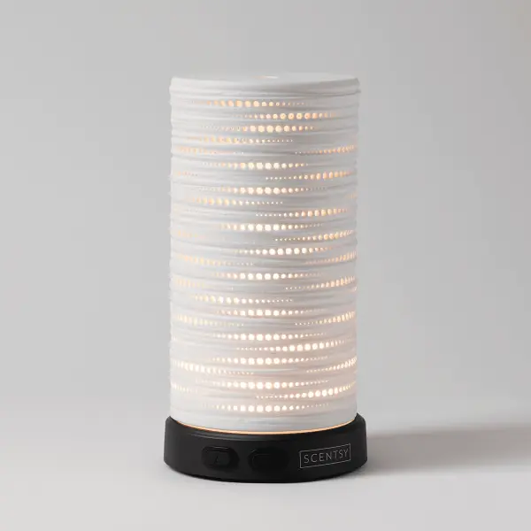 HOMEDiffuserGleamPACKSHOTMainGlowRA2026PWS Gleam Scentsy Diffuser