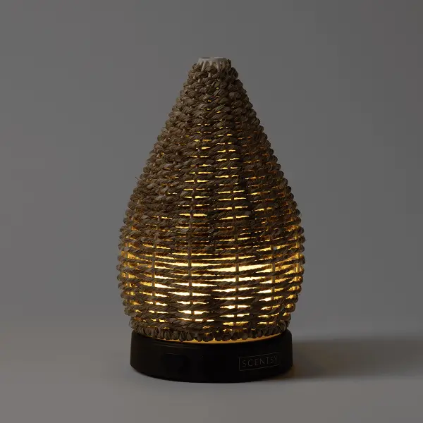 Homediffuserwonderpackshotdarkglowra2026Pws Wonder Wicker Scentsy Diffuser