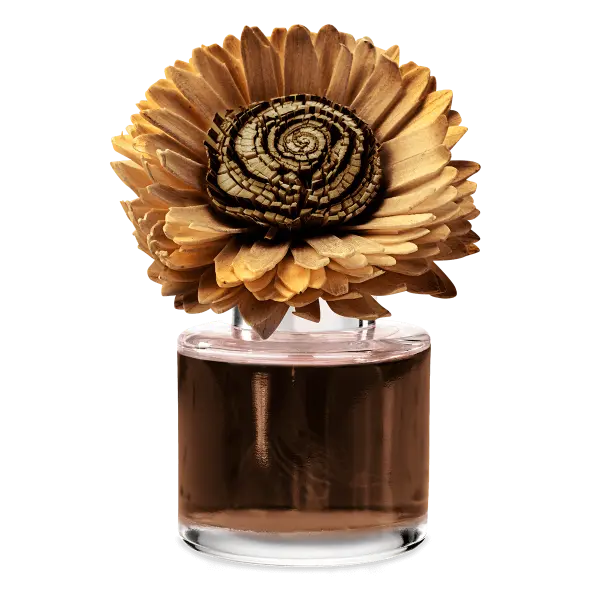 Cashmere Leaves Sunflower Scentsy Fragrance Flower