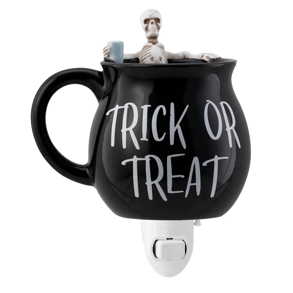 Chilling Brew Trick or Treat Mini Scentsy Warmer