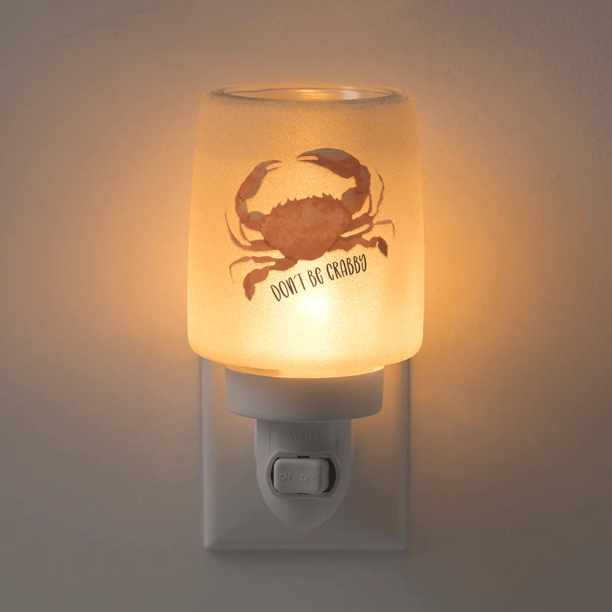 Homeminiwarmerdontbecrabbypackshotdarkr12026Pws_Highres Don't be Crabby Mini Scentsy Warmer