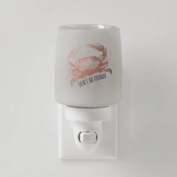 Don't be Crabby Mini Scentsy Warmer