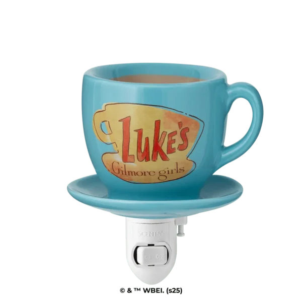 Luke's Coffee Mug Mini Scentsy Warmer | Gilmore Girls™