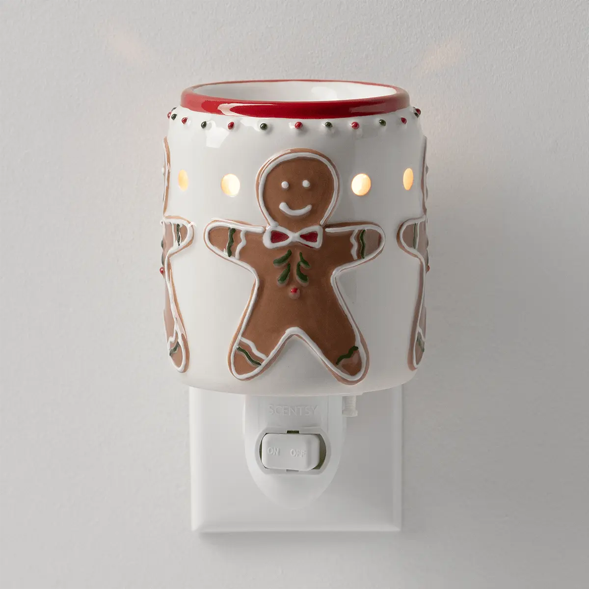 Gingerbread Snap Mini Scentsy Warmer - Holiday 2026