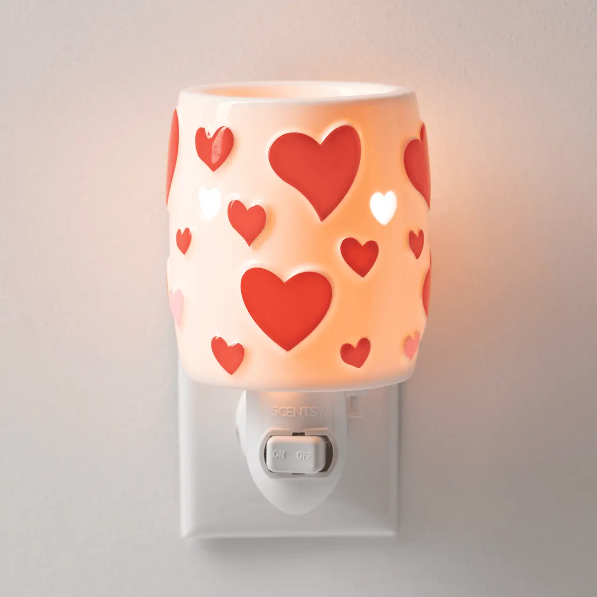 Heartstruck Mini Scentsy Warmer  - Valentine's Day 2026