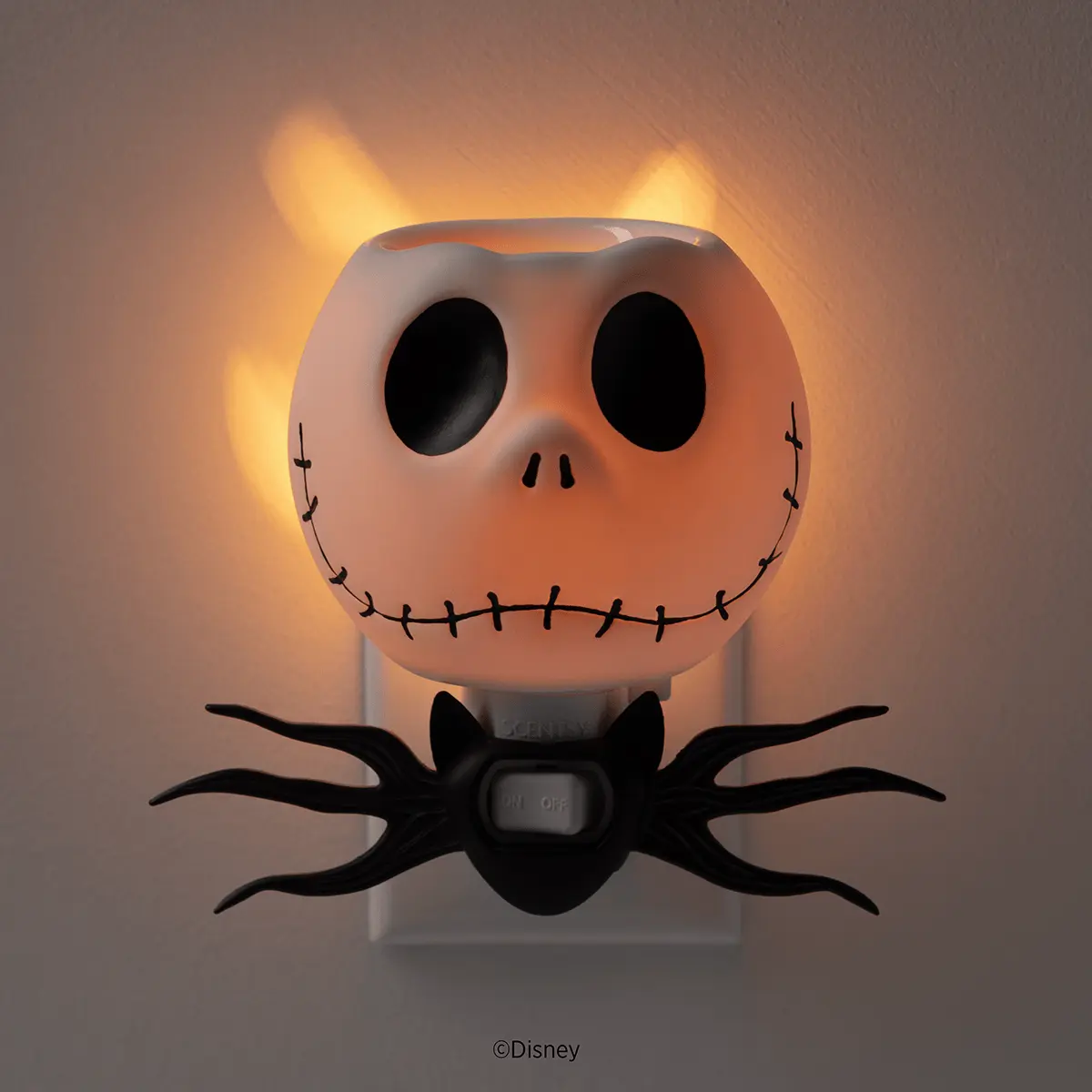 Jack Skellington Mini Scentsy Warmer |  Nightmare Before Christmas 2026