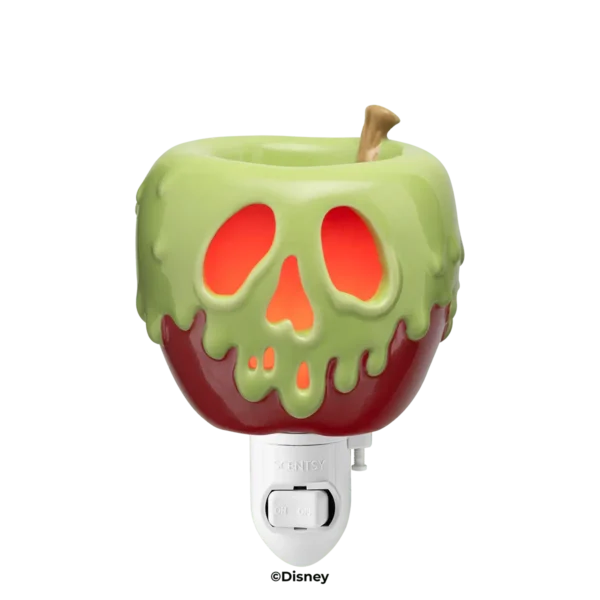 Just One Bite Poison Apple Scentsy Mini Warmer | Disney Villains