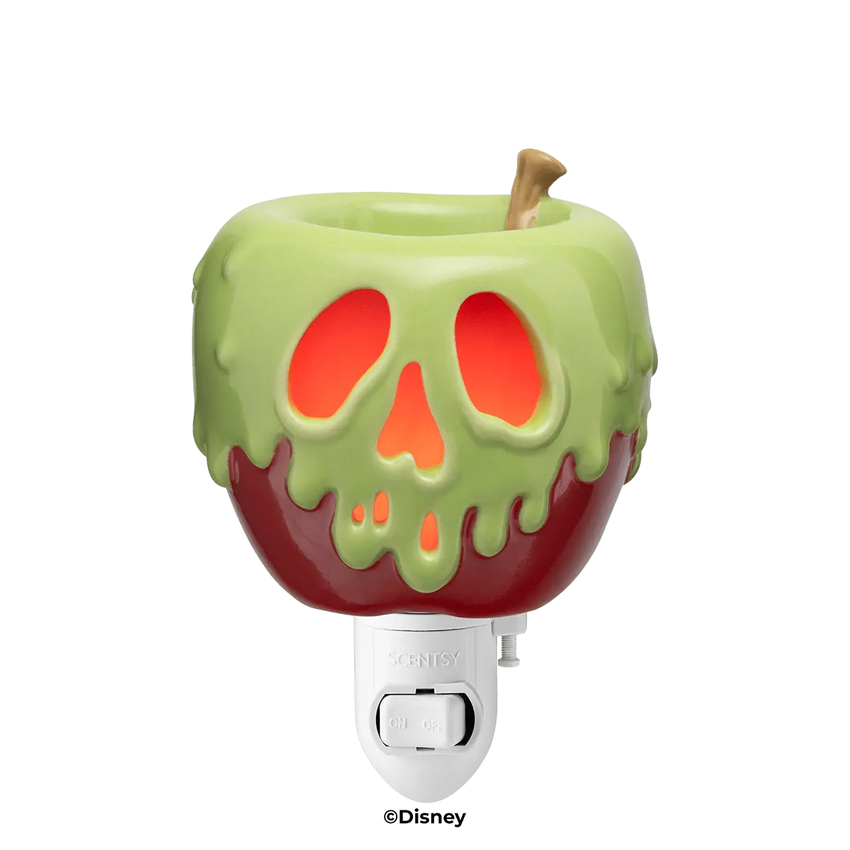 Just One Bite Poison Apple Scentsy Mini Warmer | Disney Villains