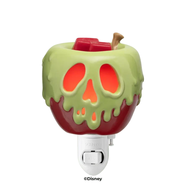 Just One Bite Poison Apple Scentsy Mini Warmer | Disney Villains