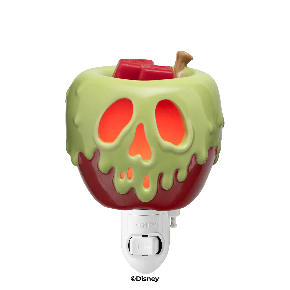Just One Bite Poison Apple Scentsy Mini Warmer | Disney Villains