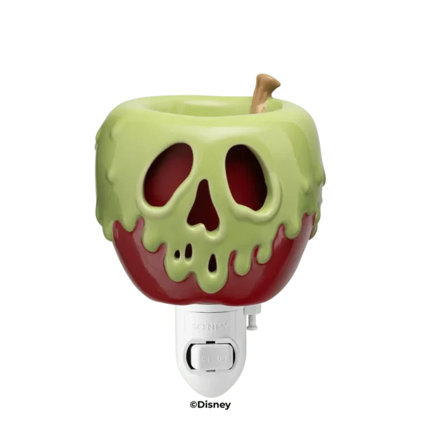 Just One Bite Poison Apple Scentsy Mini Warmer | Disney Villains