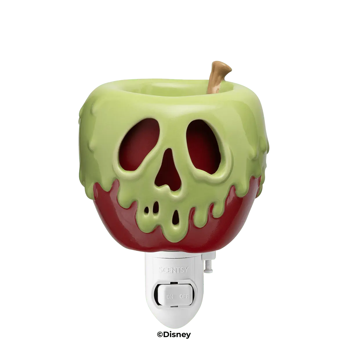 Just One Bite Poison Apple Scentsy Mini Warmer | Disney Villains
