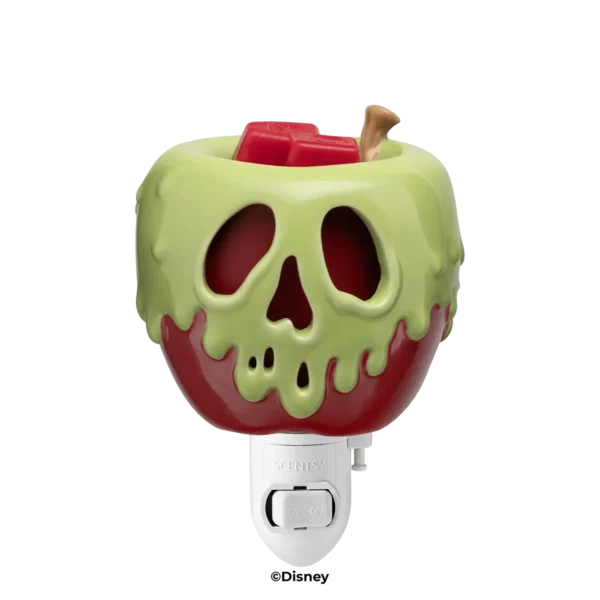 Just One Bite Poison Apple Scentsy Mini Warmer | Disney Villains