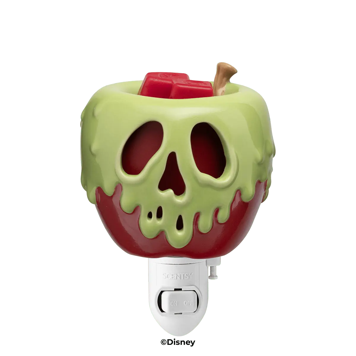 Just One Bite Poison Apple Scentsy Mini Warmer | Disney Villains