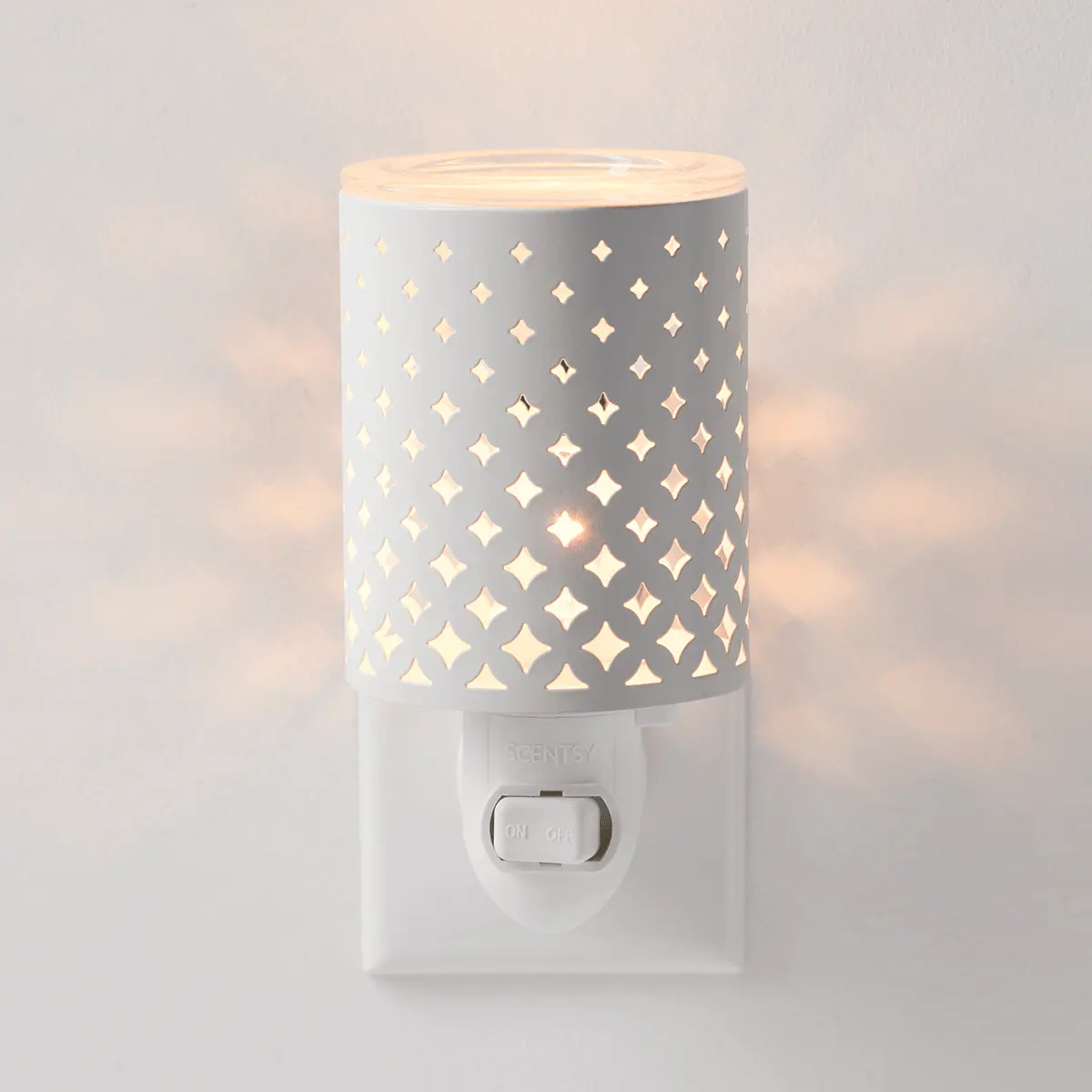 Light from Within Mini Scentsy Warmer