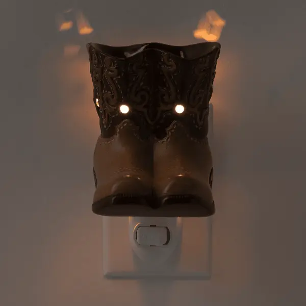 Rodeo Cowboy Boots Scentsy Mini Warmer