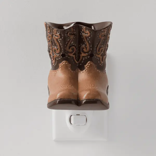 Rodeo Cowboy Boots Scentsy Mini Warmer