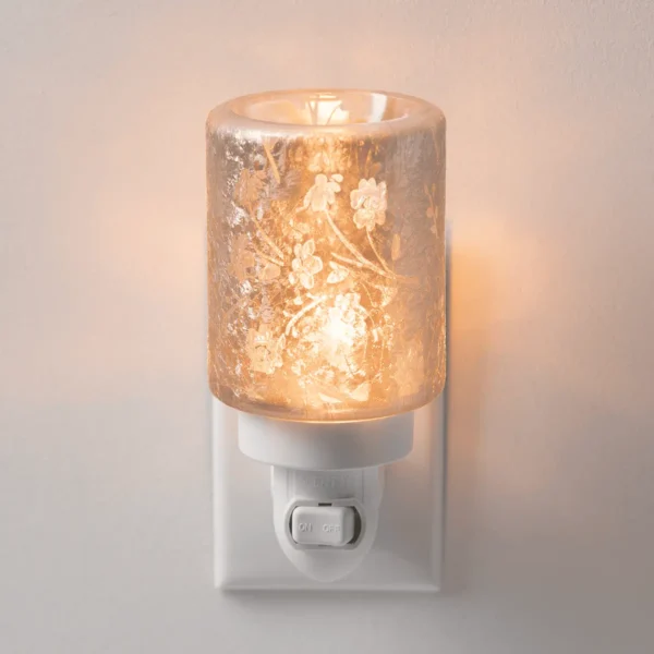 Silver Stem Mini Scentsy Warmer - Scentsy Inspire