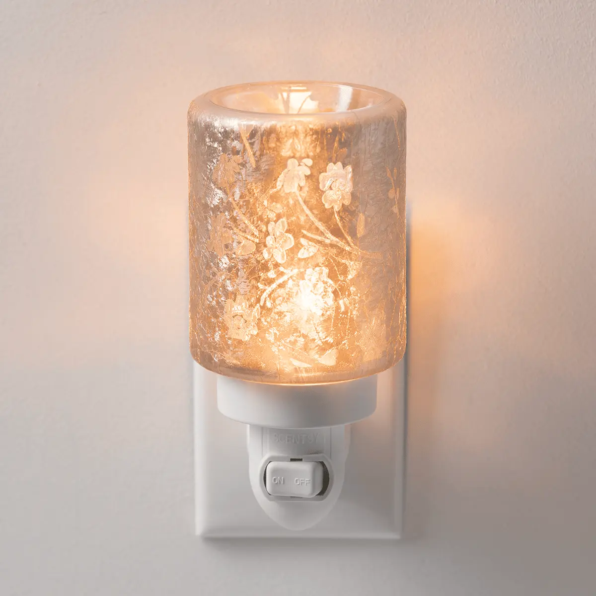 Silver Stem Mini Scentsy Warmer - Scentsy Inspire