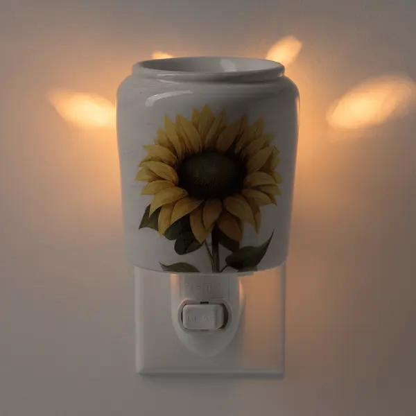 Sunflower Mini Scentsy Warmer