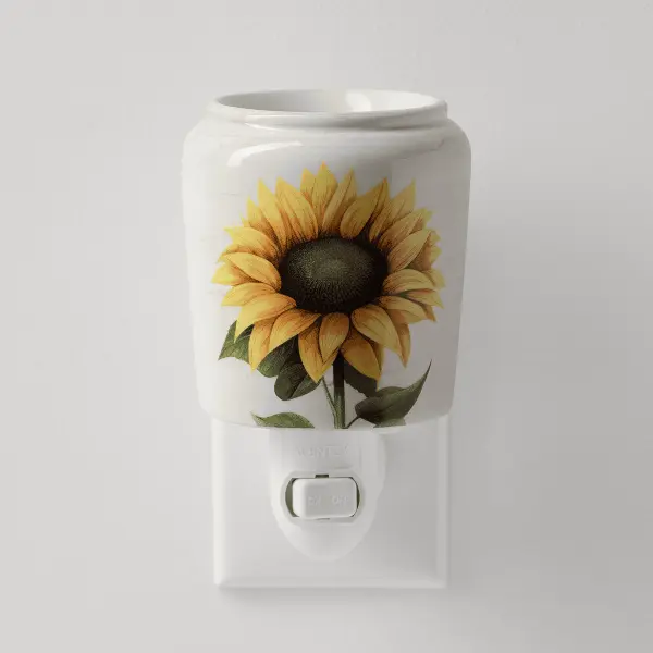 Sunflower Mini Scentsy Warmer