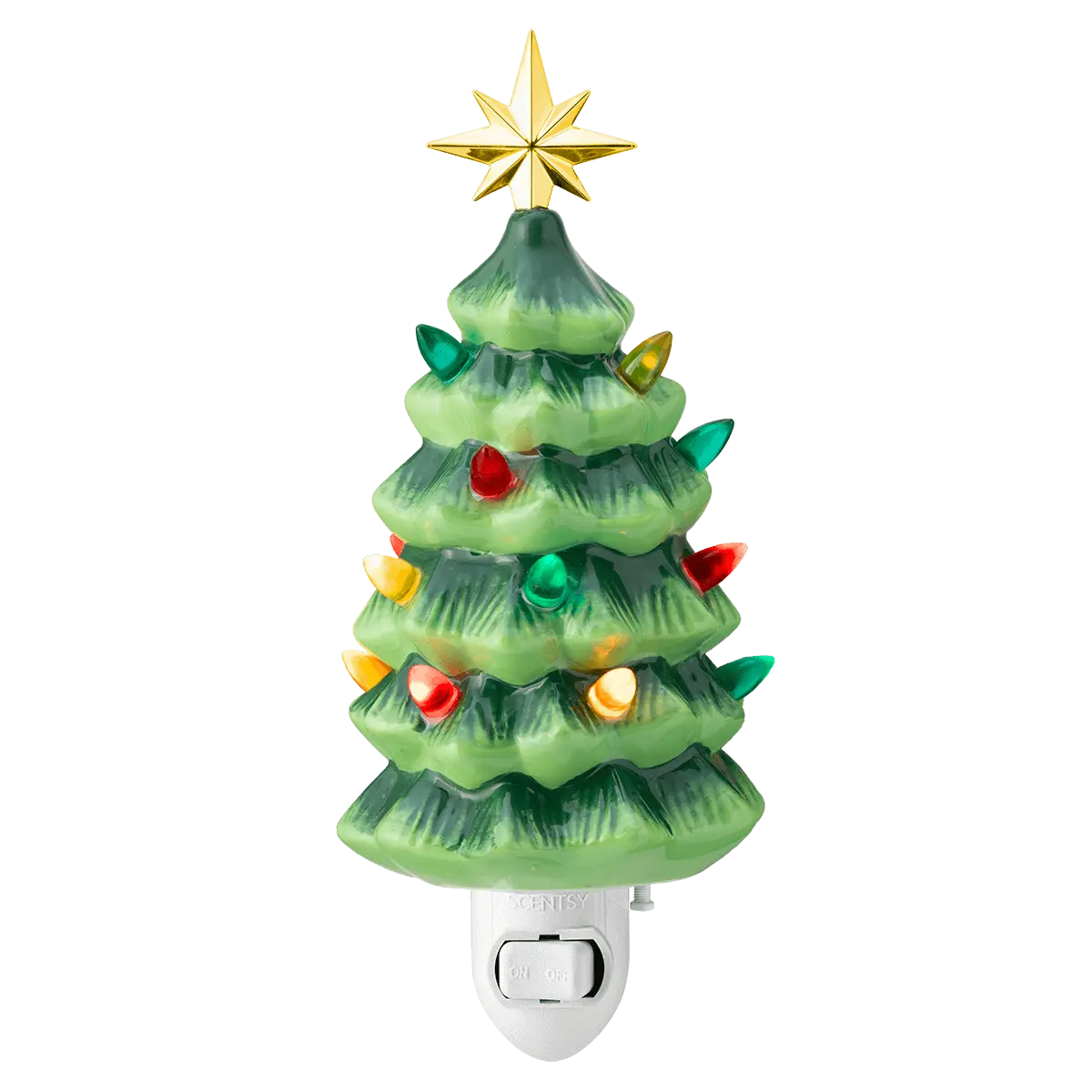 Merry Little Christmas Tree Mini Scentsy Warmer