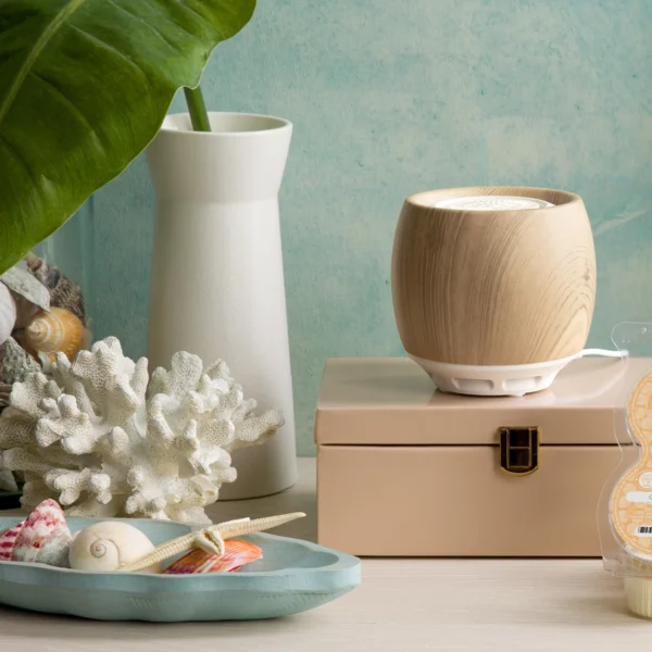 Beach Wood Tabletop Scentsy Air Fan Diffuser