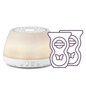 Scentsy Air Quad Large Fan Diffuser - Linen + 2 Pods