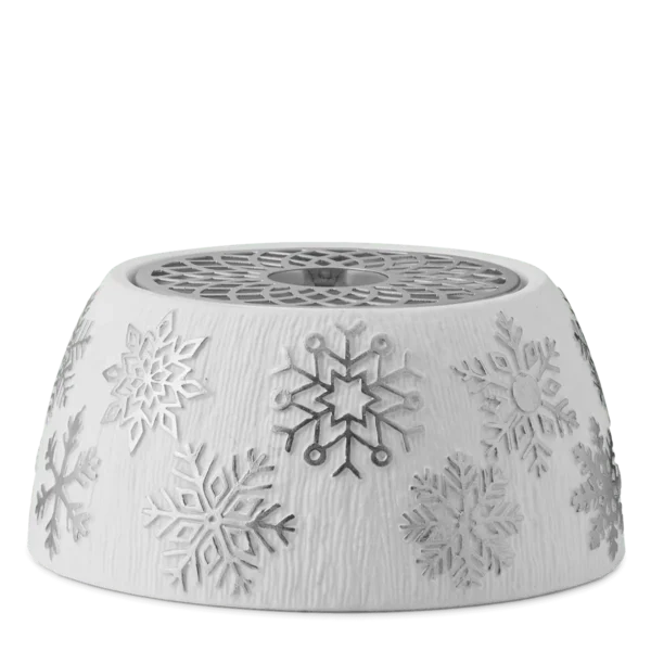 Scentsy Air Quad – Silver Snowflake shade only