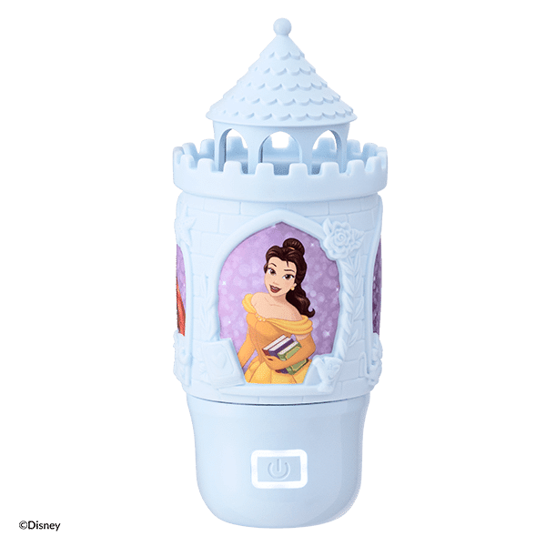 Disney Princess – Scentsy Wall Fan Diffuser (Belle, Ariel, Cinderella) - NO LIGHT