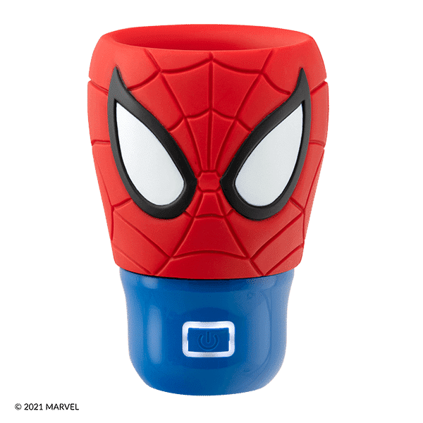 Marvel Spider-Man Scentsy Warmer All-In Bundle